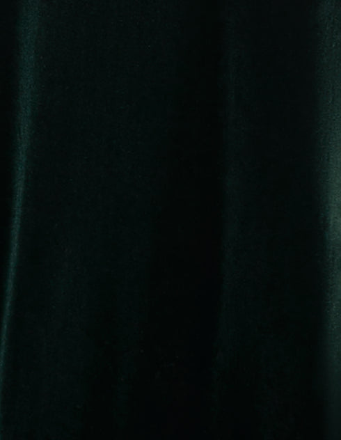 Bronie Cowl Neck Velvet Gown